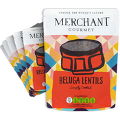 Merchant Gourmet Beluga Lentils 250g