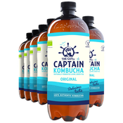 The Gutsy Captain Kombucha Original 1l