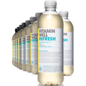 Vitamin Well Refresh Lemonade Kiwi drink 500ml
