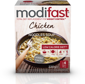 Modifast Weight Control Noodles Soep Kip 4x55g