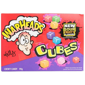 Warheads Chewy Cubes 99g
