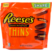 Reeses Peanutbuttercup Thins 208g