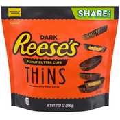 Reese's Dark Peanut Butter Cup Thins 208g