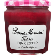 Bonne Maman Fijn Gezeefd Kersen Confiture 345g