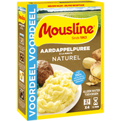 Mousline Aardappelpuree à la Minute Naturel 4x89g