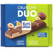 Ritter Sport Crunchy Duo 218g