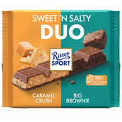 Ritter Sport Sweet 'n Salty Duo 218g