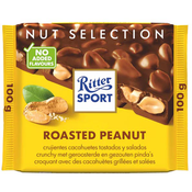 Ritter Sport Geroosterde Pinda Chocoladereep 100g