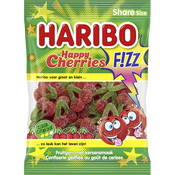 Haribo Happy Cherries Fizz 400g