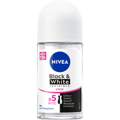 Nivea Black & White Invisible Original Roller 50ml