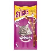 Whiskas Sticks Kip kattensnack 18g
