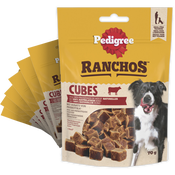 Pedigree Ranchos Cubes Hondensnacks Kip 70g