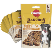 Pedigree Ranchos Cubes Hondensnacks Kip 70g
