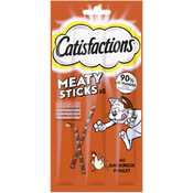 Catisfactions Meaty Sticks Kip 6x5g