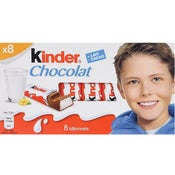 Kinder chocolade 100g