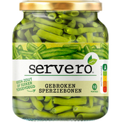 Servero Gebroken Sperziebonen 340g