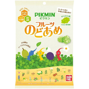 Bandai Pikmin Fruit Throat Candy 64g