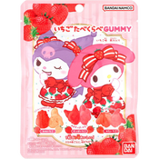 Bandai Sanrio Strawberry Gummies 38g