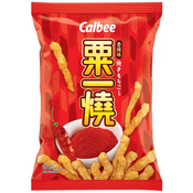 Calbee Grill-A-Corn Hot & Spicy 80g