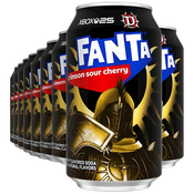 Fanta Crimson Sour Cherry 355ml