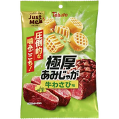 Tohato Rundvlees en Wasabismaak Chips 45g