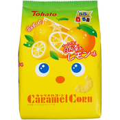 Tohato Caramel Corn Hyuganatsu & Lemoen Snoepjes 62g