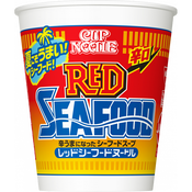 Nissin Cup Noodle Pittige Rode Zeevruchten 74g