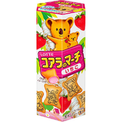 Lotte Koala March Strawberry Koekjes 48g