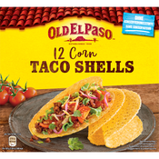 Old el Paso Corn Taco Shells 156g