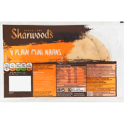 Sharwoods Mini Naan 260g