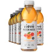 Vieve Peach & Raspberry Protein Water 500ml