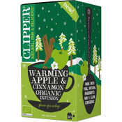 Clipper Warming Apple & Cinnamon Organic Infusion Thee 20st