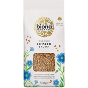 Biona Organic Bruin Lijnzaad 500g