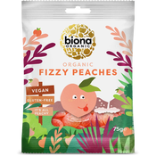 Biona Organic Fizzy Peaches 75g