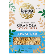 Biona Organic Granola Oaty Clusters Low Sugar 375g