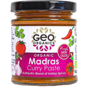 Geo Organics Madras Curry Pasta 180g