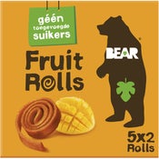 Bear pure fruit rollen mango 5x20g