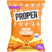 Proper Corn Mature Cheddar Popcorn 70g