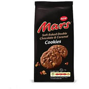 Mars Soft Baked Double Chocolate & Caramel koekjes 162g