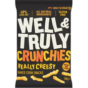 Well&Truly Crunchies Really Cheese 100g