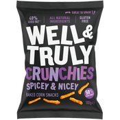 Well&Truly Crunchies Spicey & Nicey 100g