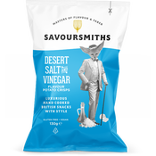 Savoursmiths Salt & Vinegar Chips 130g