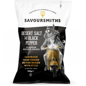 Savoursmiths Desert Salt & Pepper Chips 130g