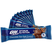 Optimum Nutrition Chocolate Sea Salt Crunch Protein Bar 55g