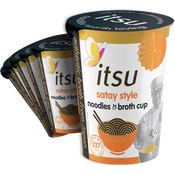 Itsu Satay Style Noodle Cup 67g