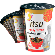 Itsu Spicy Ramen Noodle Cup 64g