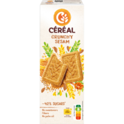 Céréal Crunchy Sesam koekjes 200g