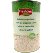FreshCan Knolselderreepjes Salade 4kg