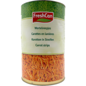 FreshCan Wortelreepjes 4kg