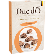 Duc d'O Flaked Milk Truffles With Crunchy Biscuit 100g